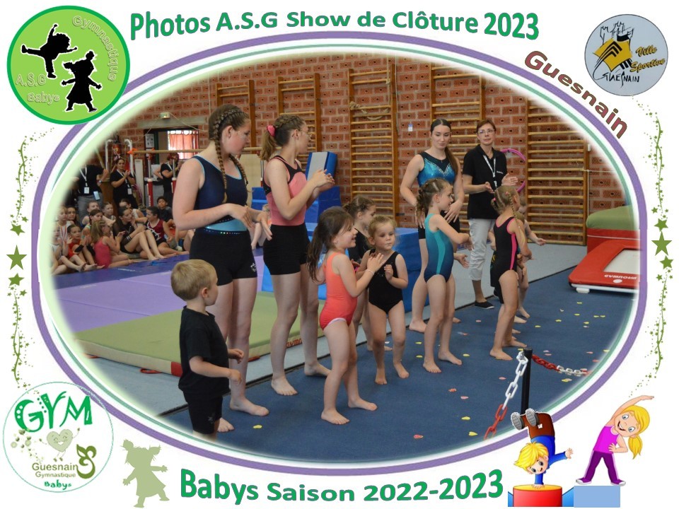 Asg show babys 2023 100 