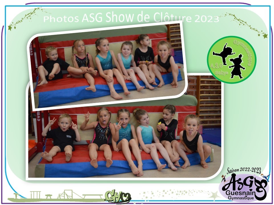 Asg show babys 2023 101 