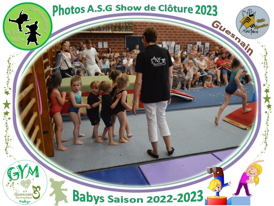 Asg show babys 2023 90 