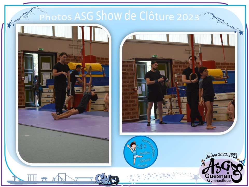 Asg show garcons 2023 23 