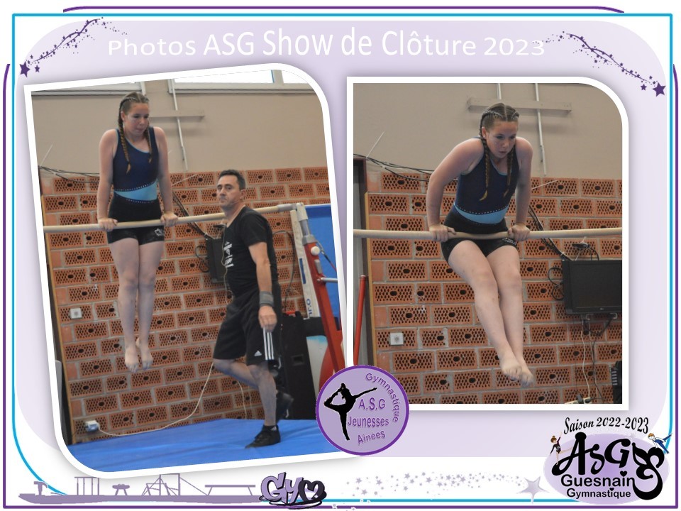 Asg show jeunesses ainees 2023 23 