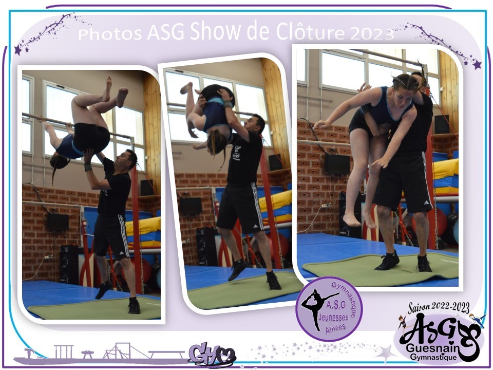 Asg show jeunesses ainees 2023 24 