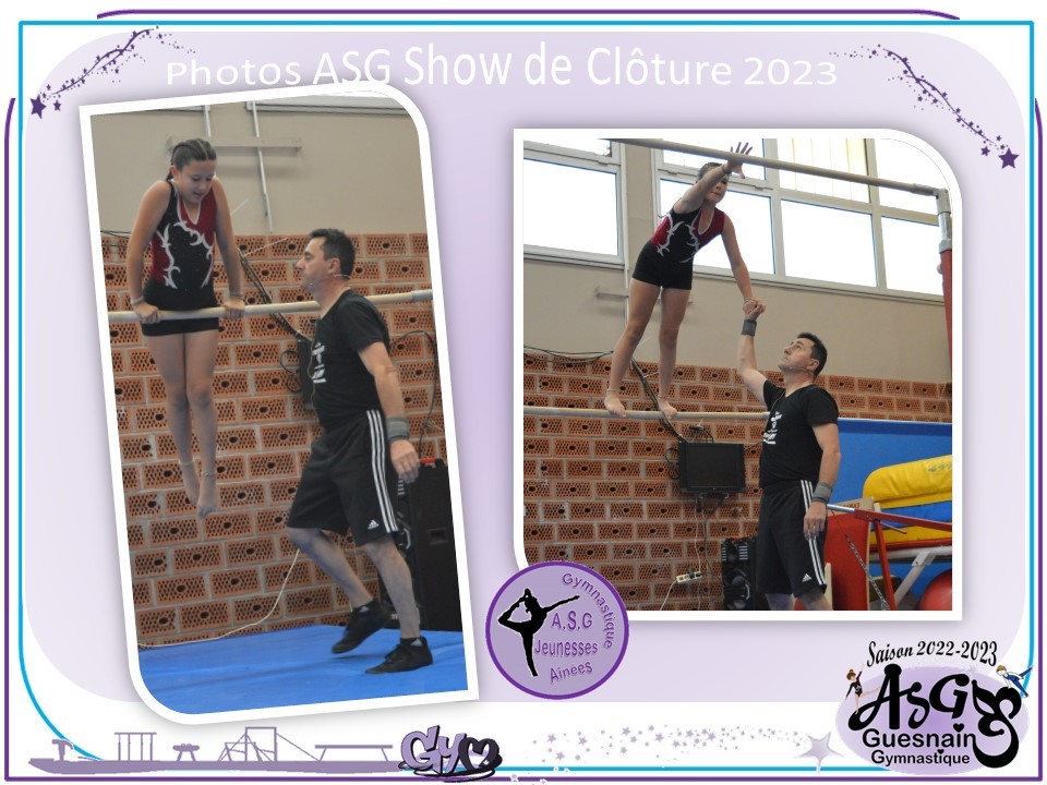 Asg show jeunesses ainees 2023 25 