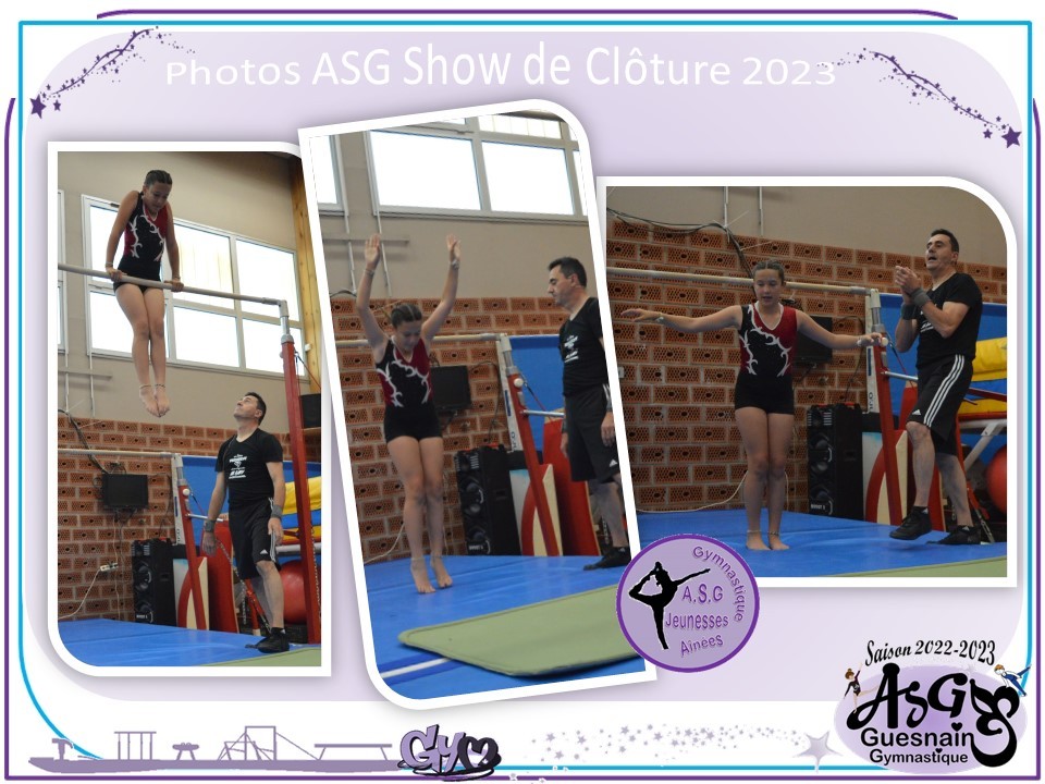 Asg show jeunesses ainees 2023 26 