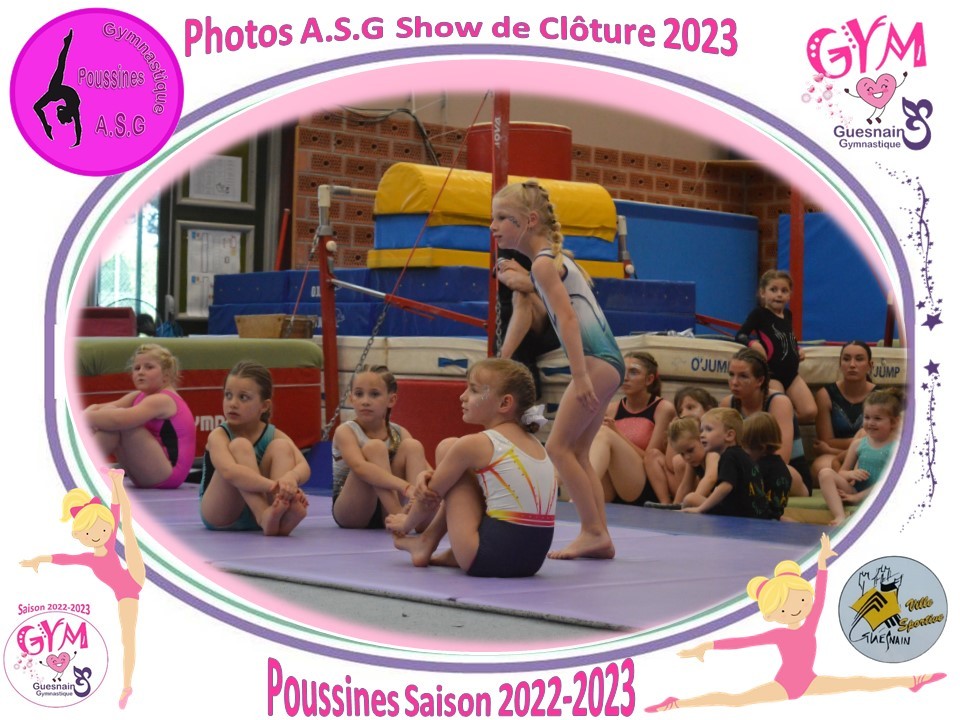 Asg show poussines 2023 70 