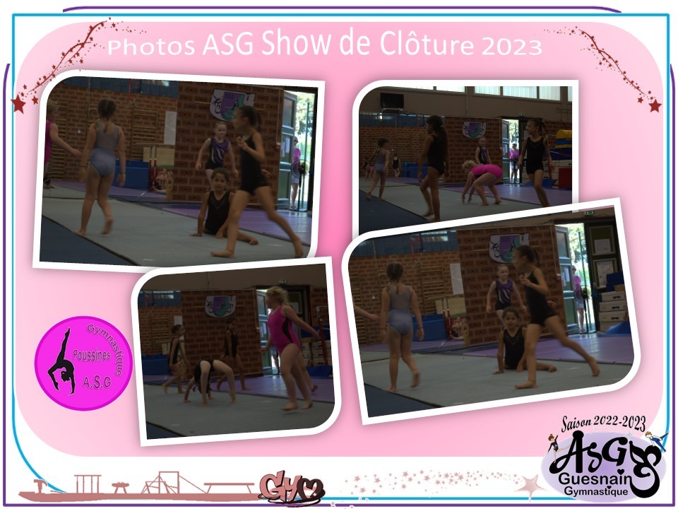 Asg show poussines 2023 75 