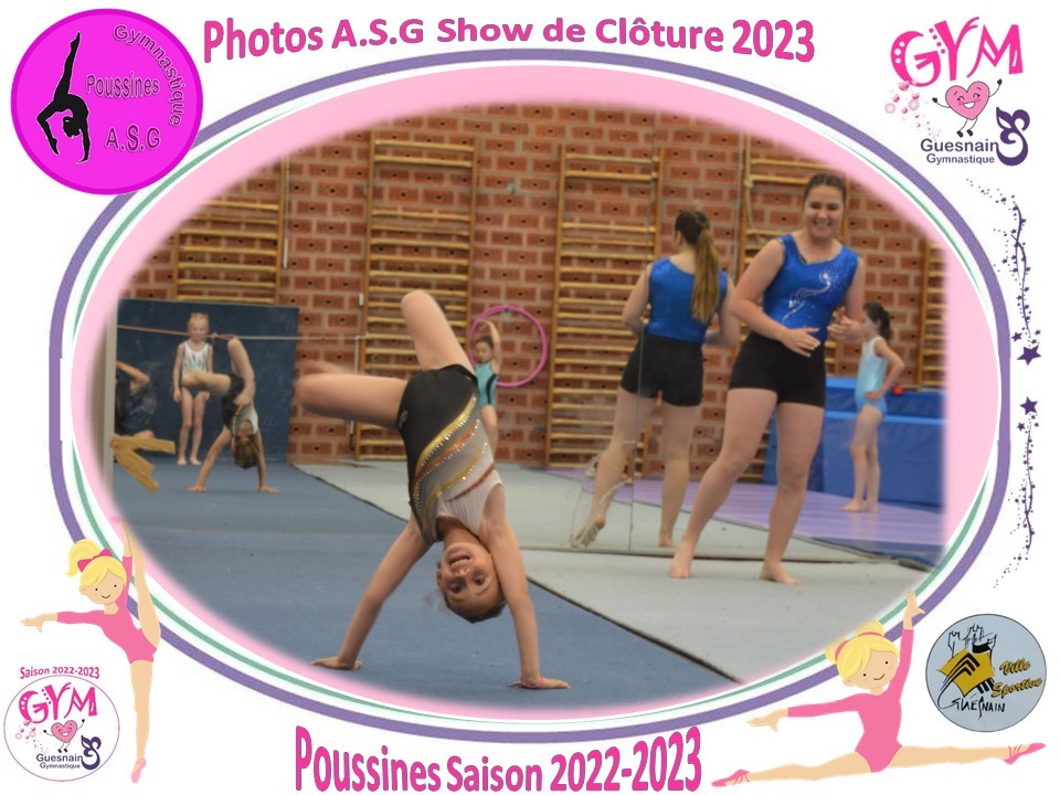 Asg show poussines 2023 90 