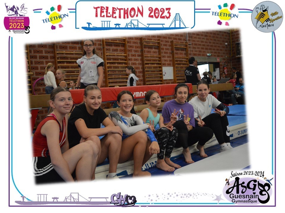 Asg telethon 2023 m 10 