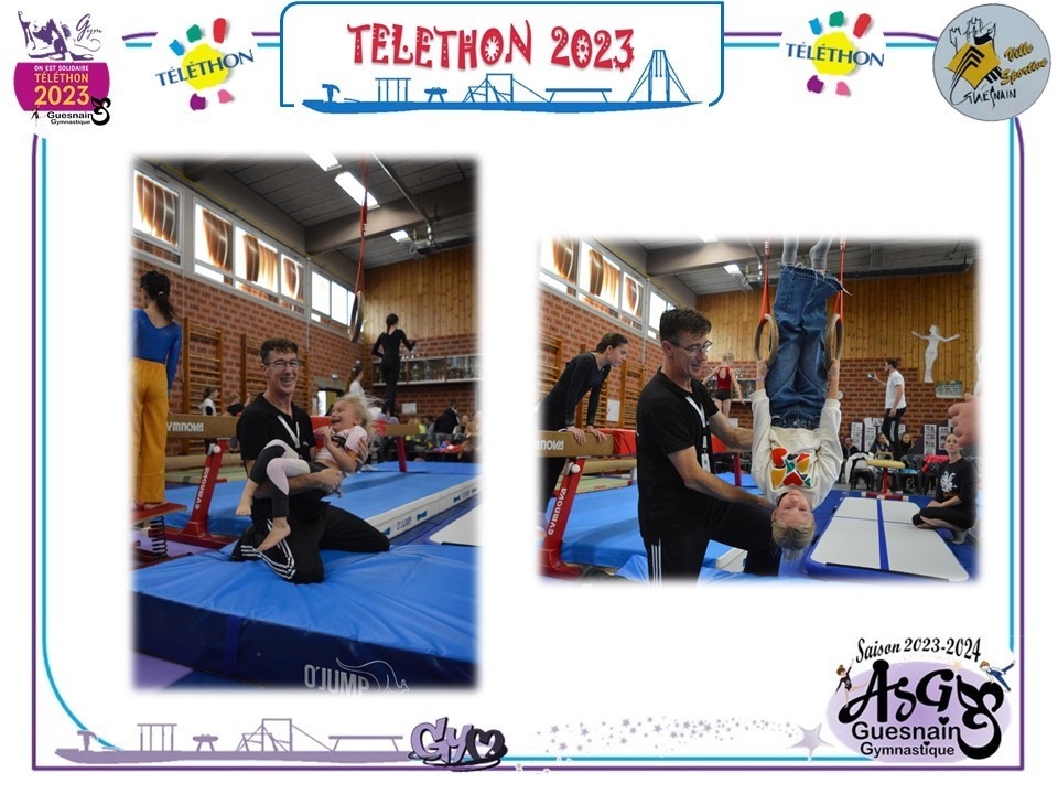 Asg telethon 2023 m 30 