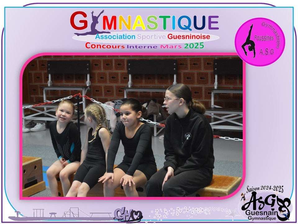 Photos asg poussines concours 2025 35 