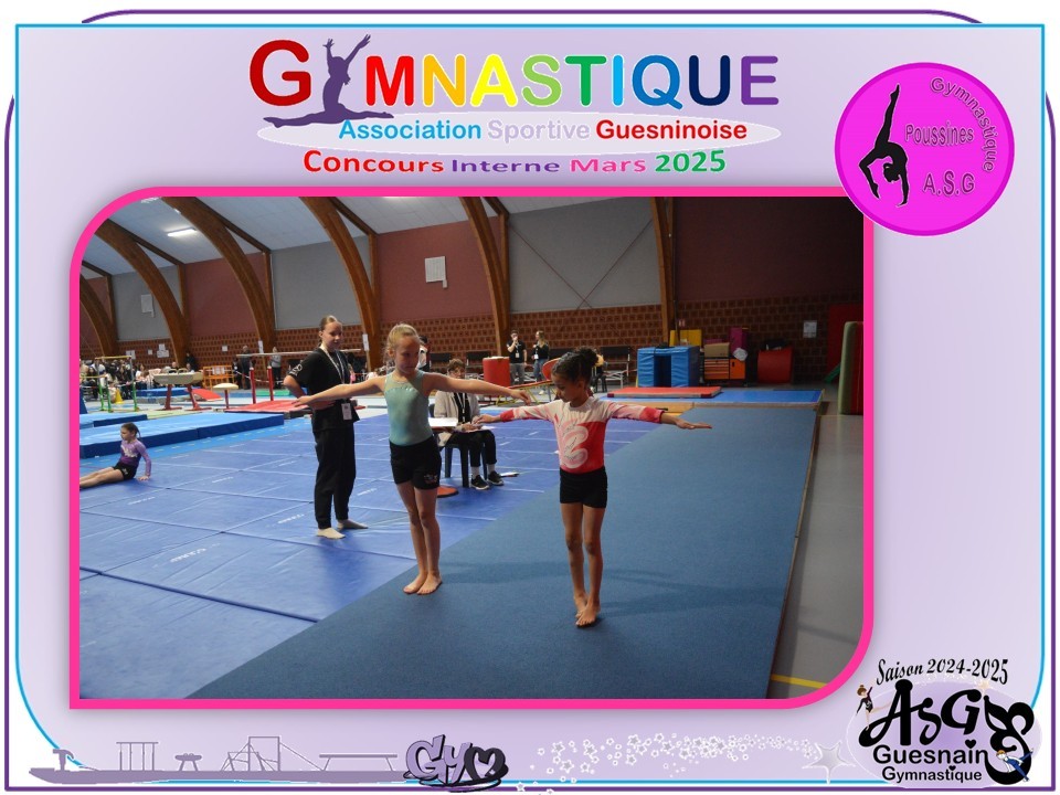Photos asg poussines concours 2025 37 