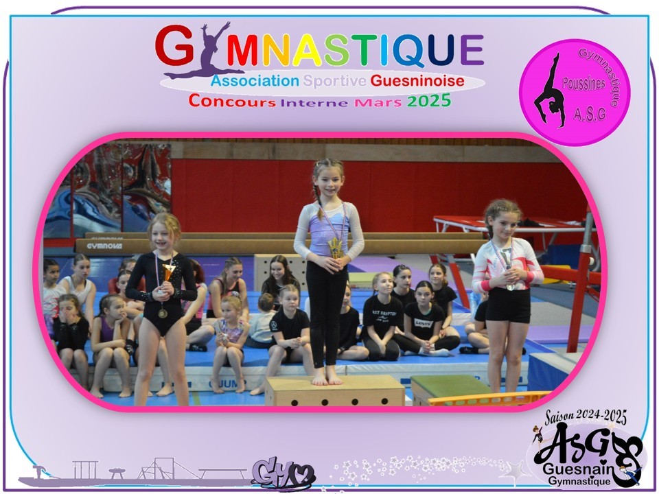 Photos asg poussines concours 2025 44 