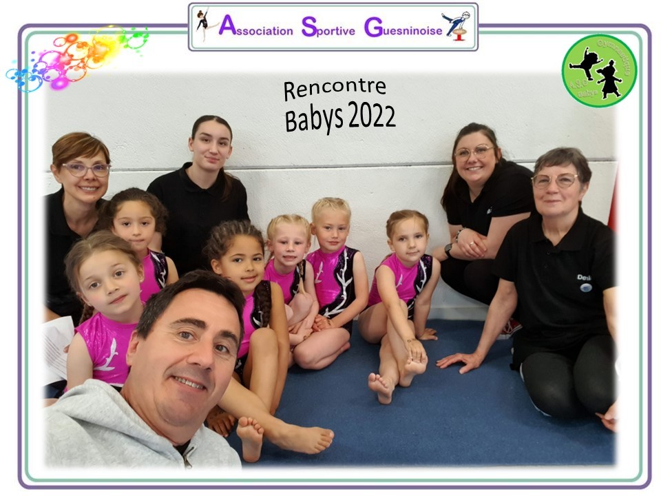 Rencontre babys 2022 asg 15 