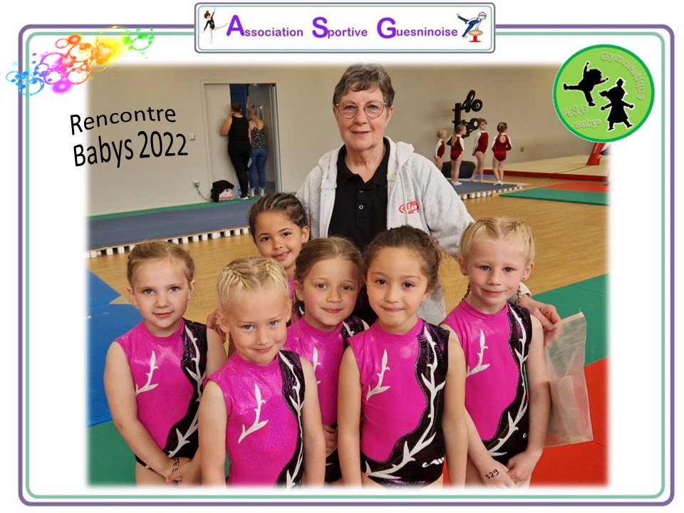 Rencontre babys 2022 asg 18 