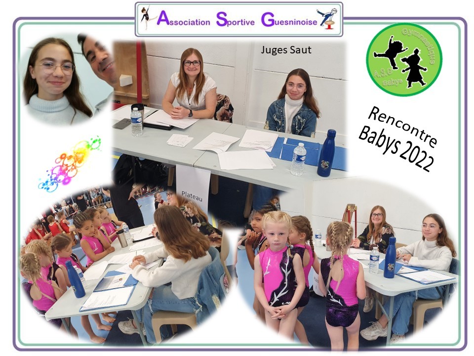 Rencontre babys 2022 asg 21 