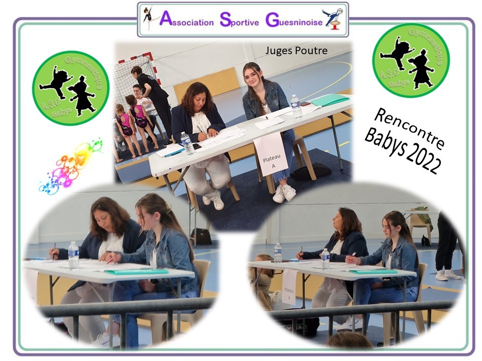 Rencontre babys 2022 asg 23 