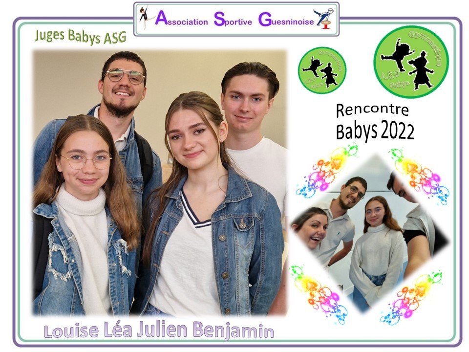Rencontre babys 2022 asg 24 