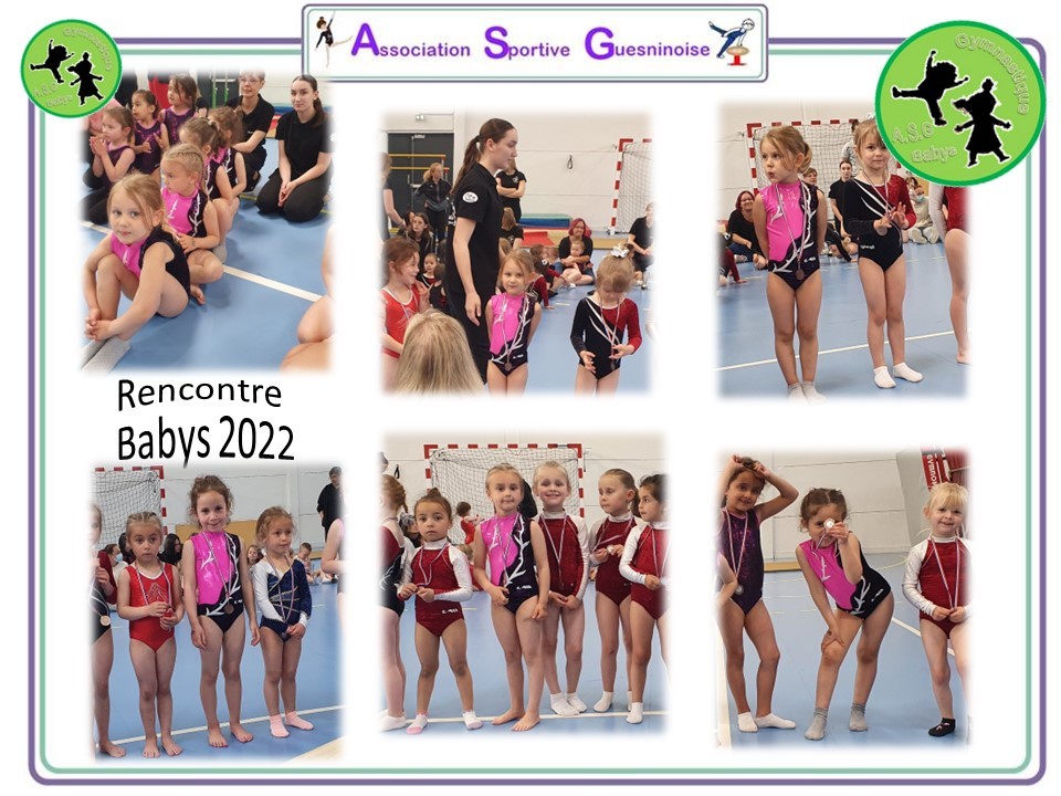 Rencontre babys 2022 asg 25 