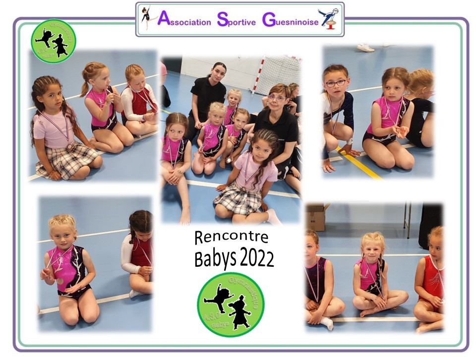 Rencontre babys 2022 asg 26 