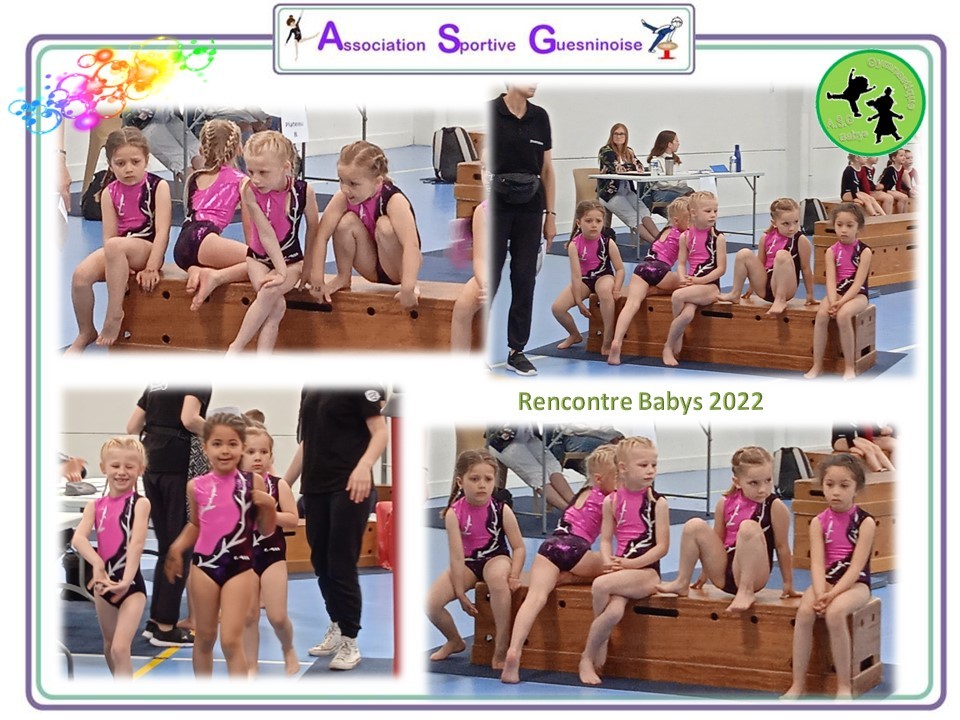 Rencontre babys asg 2022 milia 2 