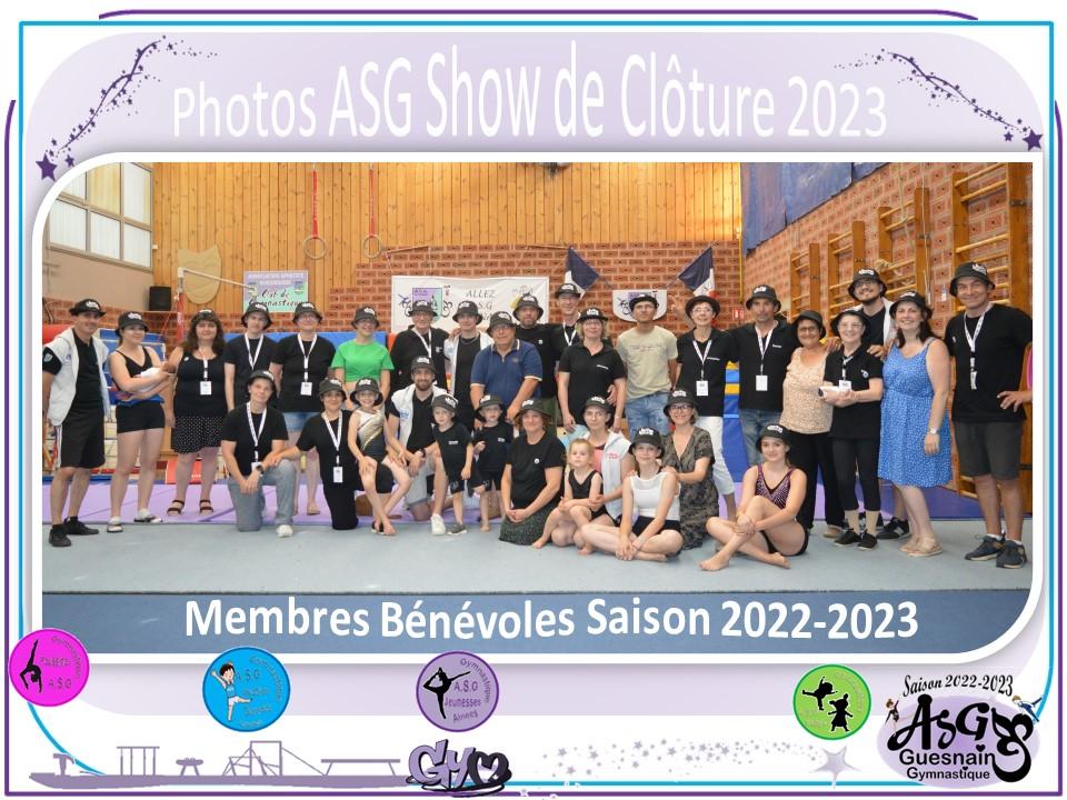 Asg benevoles show2023 2